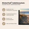 KitchenYeah© Herdabdeckplatte Strand - Meer - Niederlande - Produktbild-Vorschau 6