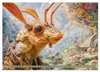 Insektenplanet - Surrealer Science-Fiction (Wandkalender Produktbild-Vorschau 9