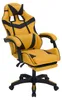 Gaming Stuhl Krit Eco Gelb-Schwarz Produktbild-Vorschau 4