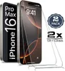 2X Für iPhone 16 Pro Max ( 6.9" ) - Panzerglas Glasfolie Produktbild-Vorschau 1
