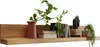 Wandboard >WZ-0169< (BxHxT: 117,7x25x24 cm) in natur Produktbild-Vorschau 1