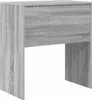 vidaXL Scrivania Sonoma grigia 70 x 40 x 76 cm Anteprima dell’immagine prodotto 7