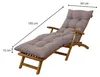 Cuscino per chaise longue BANANAIR 185 x 60 x 15 cm beige Anteprima dell’immagine prodotto 5