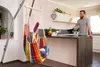 AMAZONAS XL Brasil Závěsné křeslo Rainbow s rozpěrnou tyčí Náhled obrázku produktu 5