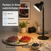 Lampe de table LED réglable en hauteur (45-145 cm) - Voir les images du produit 6