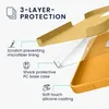 kwmobile Handyhülle für iPhone 15 Hülle, für iPhone 15 Case Produktbild-Vorschau 3