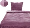 Kuschelige Bettwäsche in Ripp-Optik – 135x200 cm – Produktbild-Vorschau 3