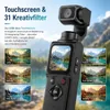 4K Action Cam mit 330° Gedrehtes Objektiv& Produktbild-Vorschau 10