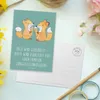 Mr. & Mrs. Panda Postkarte Junggesellenabschied Eskalation Produktbild-Vorschau 3