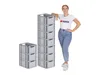 SparSet 10x Eurobox NextGen Grip | HxBxT 22x30x40cm | 20 Produktbild-Vorschau 6