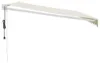 vidaXL Elektrische Markise mit Kurbel Creme 4x3 m Produktbild-Vorschau 6