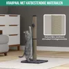 Avalo Krabpaal met Speelballetje - 36x36x74 - Donkergrijs - Productafbeelding-voorbeeld 8