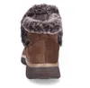 Topánky Skechers Slip-IN, hnedé Náhľad obrázku produktu 3