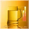 PLATINUX Bierseidel mit Henkel 0,5 Liter Set 2 Teilig Produktbild-Vorschau 3