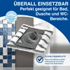 Rival Bad- und Fliesenwischer ""Flexi"" mit Microfaserbezug Produktbild-Vorschau 4