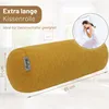 Herlag Kissenrolle LUXE 65x20 cm – vielseitige Nackenrolle, Produktbild-Vorschau 4