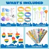 JOYIN 60-teiliges Kindergeburtstag Mitgebsel Set, Fidget Produktbild-Vorschau 2