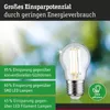 Paulmann Eco-Line Filament 230V LED Tropfen 1er-Set 80mm Produktbild-Vorschau 5