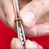 Frypay 4 Stück Einfädler Tweezer, einfädelhilfe Produktbild-Vorschau 2