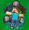 Tričko s dlouhým rukávem Minecraft Create Explore, velikost Náhled obrázku produktu 3