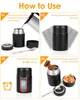 Thermobehälter Für Essen Thermos Thermobecher Produktbild-Vorschau 5