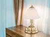 Globo Lighting Tischleuchte Metall messingfarben, 1x E14 Produktbild-Vorschau 2