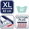LEIFHEIT Copri mop Profi XL cotone plus larghezza mop 42cm Anteprima dell’immagine prodotto 15