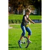 Qu-Ax Einrad "Luxus Outdoor", Chrom, 20 Zoll Produktbild-Vorschau 4