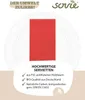 Sovie HORECA Serviette in Rot aus Tissue 3-lagig, 40 x 40 Produktbild-Vorschau 5