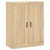 Wandschrank Sonoma-Eiche 69,5x34x90 cm Holzwerkstoff Produktbild-Vorschau 1