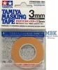 TAMIYA 87208 - Cinta de enmascarar, 3 mm, 18 metros Vista previa de la imagen del producto 2
