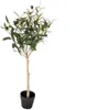 Clayre & Eef Künstlicher Olivenbaum 70 cm Grün Kunststoff Produktbild-Vorschau 2