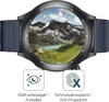 6x Schutzfolie für Kumi Watch Gear GT3 matt Produktbild-Vorschau 4