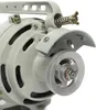 A close-up view of a sewing machine motor's pulley and mounting bracket. Náhled obrázku produktu