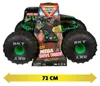 Monster Jam Mega Grave Digger RC, Monster Truck, 4 ans, Voir les images du produit 4