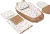 Baby Bear Musselin & Toffee Soft Velvet 5-teiliges Set Produktbild-Vorschau 4