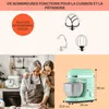 Klarstein Robot Patissier Multifonctions, Batteur sur Voir les images du produit 5