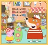 Trefl Puzzle 10V1 Spoznajte Prasiatko Peppa Náhľad obrázku produktu 6