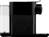 Side view of a black espresso machine with a clear water reservoir on the left. Produktbild-Vorschau