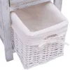 VidaXL 242866, Biały, Paulownia, 185 x 265 x 137 mm, 280 Podgląd zdjęcia produktu 6