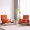 Fauteuil de salon, fauteuil avec accoudoirs, dossier haut, Voir les images du produit 3