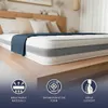 The White Stone Matratze 90x200 | Thermosensibler Produktbild-Vorschau 4