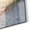 DEQORI Glasbild Echtglas 60x30 cm 'Abendruhe am Strand' Produktbild-Vorschau 5