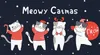 Meowy Catmas Katzen Kätzchen - Weihnachten Produktbild-Vorschau 3