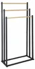 Portasciugamani Relaxdays, L x P x A: 86 x 44 x 21 cm, Anteprima dell’immagine prodotto 9