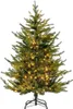 Albero di Natale artificiale COSTWAY CM24315DE, 136 cm, con Anteprima dell’immagine prodotto 1