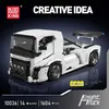 Mould King 10036 Blocchi di bloccaggio per camion 1604+pz Anteprima dell’immagine prodotto 5
