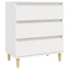 vidaXL Sideboard Weiß 60x35x70 cm Holzwerkstoff -  Produktbild-Vorschau 3