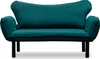 Hanah Home, Chatto - Petrol Blue, Schlafsofas, Produktbild-Vorschau 3
