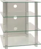 Hifi nábytek Rack Alu Glass Phono Mediaregal Blados Náhled obrázku produktu 2